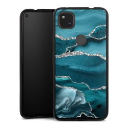 Silikoni Suojakuori Slim musta