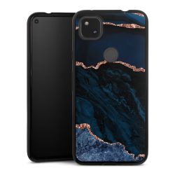 Silikoni Suojakuori Slim musta