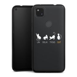 Silikoni Suojakuori Slim musta