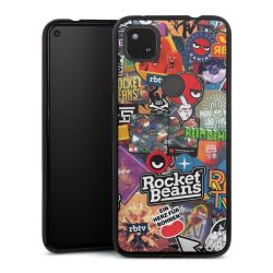 Silikon Slim Case schwarz