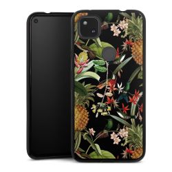 Silikoni Suojakuori Slim musta