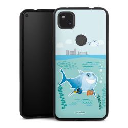 Silikonskal Slim svart