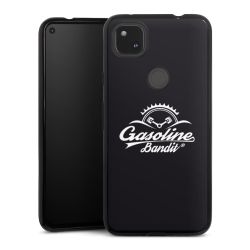 Silikoni Suojakuori Slim musta