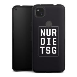 Silikon Slim Case schwarz