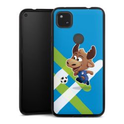 Silikon Slim Case schwarz