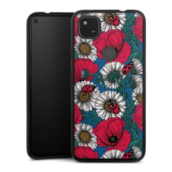 Silikonskal Slim svart