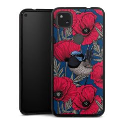 Silikoni Suojakuori Slim musta