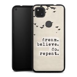 Silikoni Suojakuori Slim musta