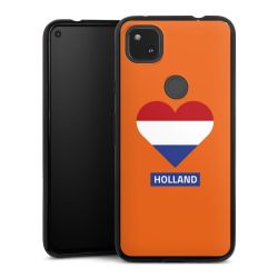 Silikon Slim Case schwarz