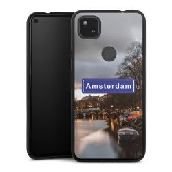 Silikon Slim Case schwarz