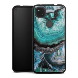 Silikoni Suojakuori Slim musta