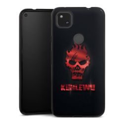 Silikon Slim Case schwarz