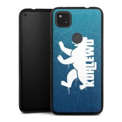 Silikon Slim Case schwarz