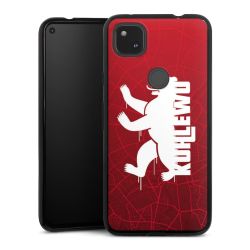 Silikon Slim Case schwarz