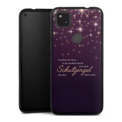 Silikon Slim Case schwarz