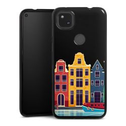 Silikoni Suojakuori Slim musta