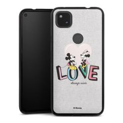 Silicone Slim Case black
