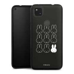 Silikoni Suojakuori Slim musta