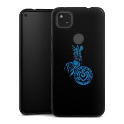 Silikon Slim Case schwarz