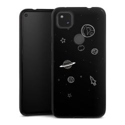 Silikoni Suojakuori Slim musta