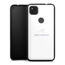 Silicone Slim Case black