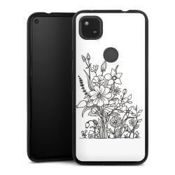 Silikoni Suojakuori Slim musta