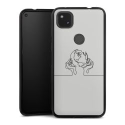 Silicone Slim Case black