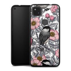 Silikoni Suojakuori Slim musta