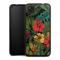 Silikoni Suojakuori Slim musta