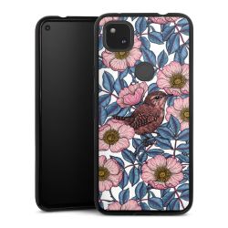 Silikoni Suojakuori Slim musta