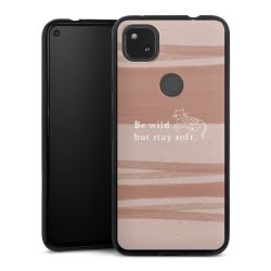 Silicone Slim Case black