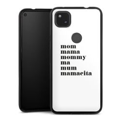 Silikoni Suojakuori Slim musta