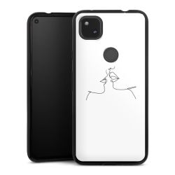 Silicone Slim Case black