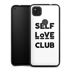 Silicone Slim Case black