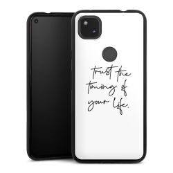 Silicone Slim Case black