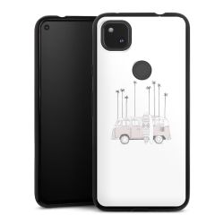 Silicone Slim Case black