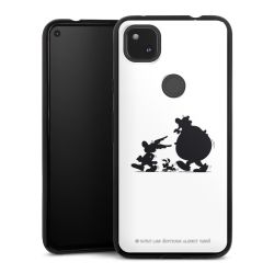 Silikon Slim Case schwarz