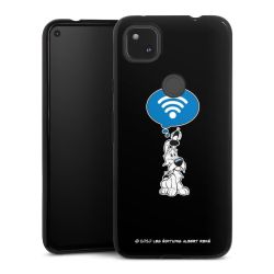 Silikon Slim Case schwarz