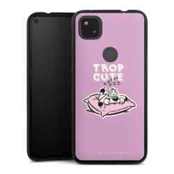 Silikon Slim Case schwarz