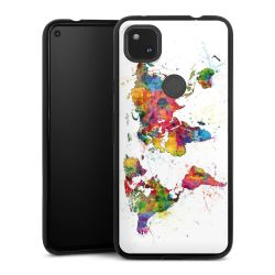 Silikoni Suojakuori Slim musta