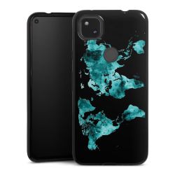 Silikoni Suojakuori Slim musta