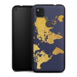 Silikoni Suojakuori Slim musta