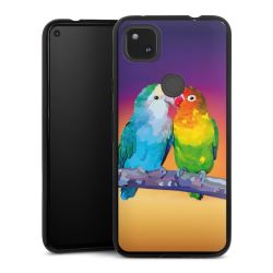 Silicone Slim Case black