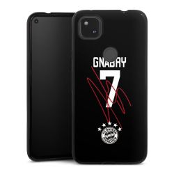 Silicone Slim Case black