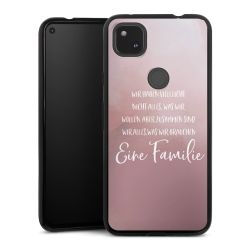 Silikon Slim Case schwarz