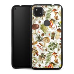 Silikoni Suojakuori Slim musta