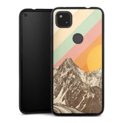 Silicone Slim Case black