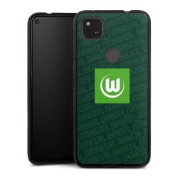 Silikon Slim Case schwarz