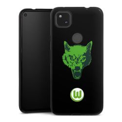 Silikon Slim Case schwarz