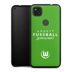 Silikon Slim Case schwarz